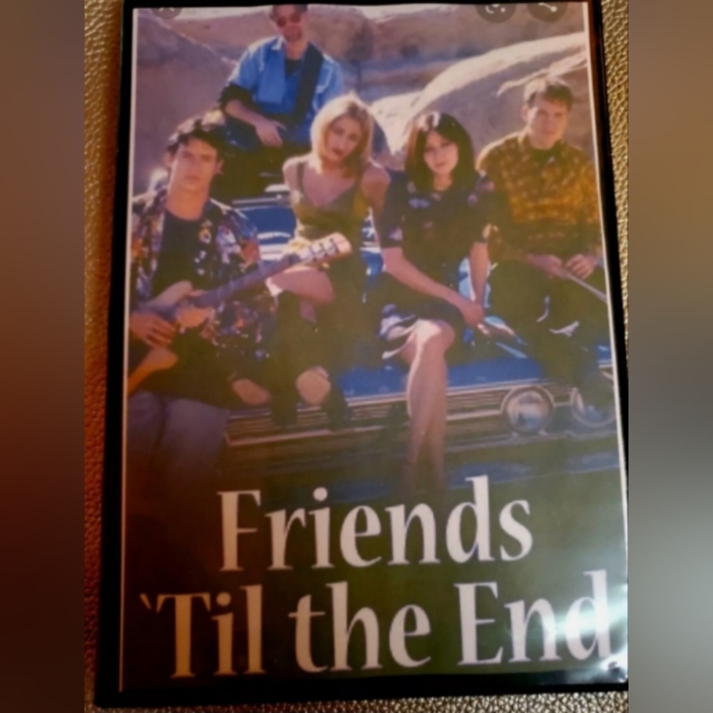 Friends Til The End~Shannen Doherty (Dvd 1997) ~ ULTRA RARE